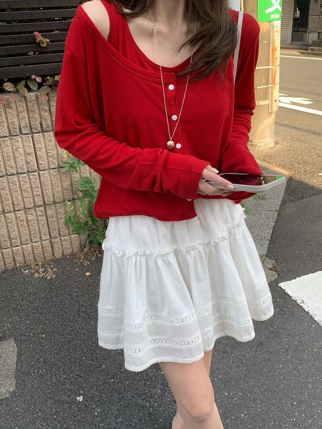 (予約) mellounge / Tencel u set 4color