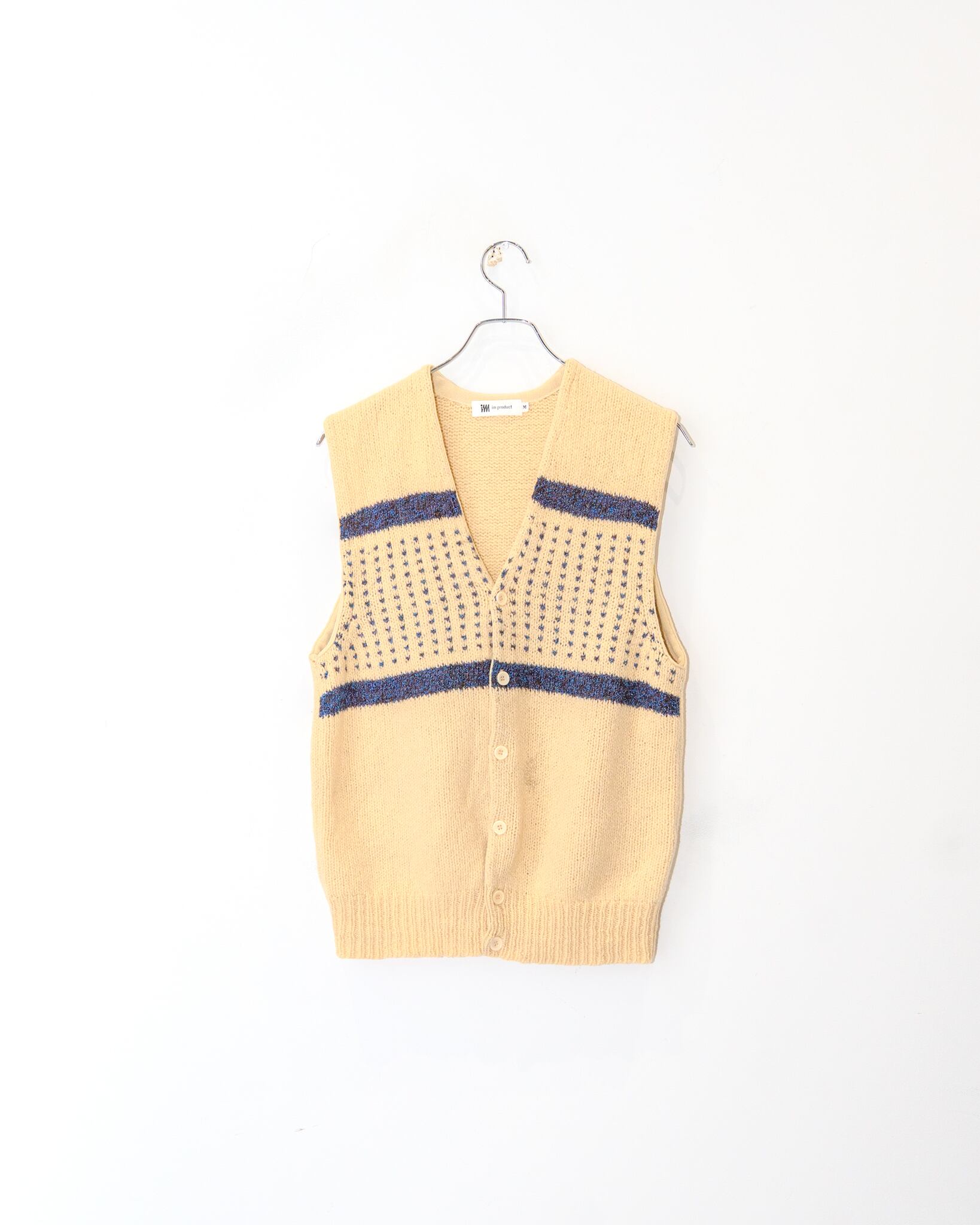 ISSEY MIYAKE KNIT VEST