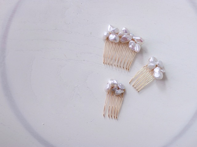 baroque pearl Ⅱ hair accessory