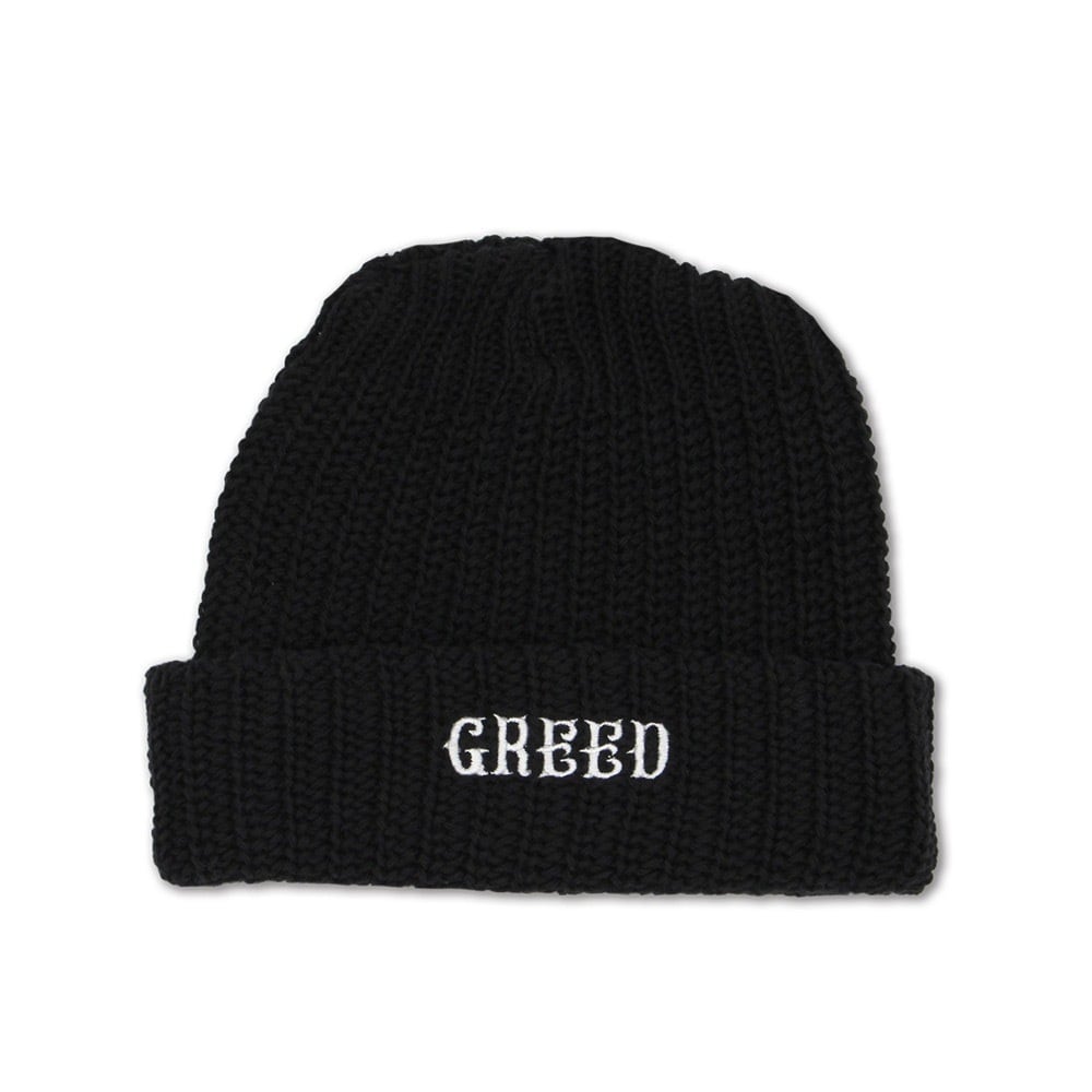 GREED THIRTEEN Bucket Hat Black | DOG HOUSE GARAGE