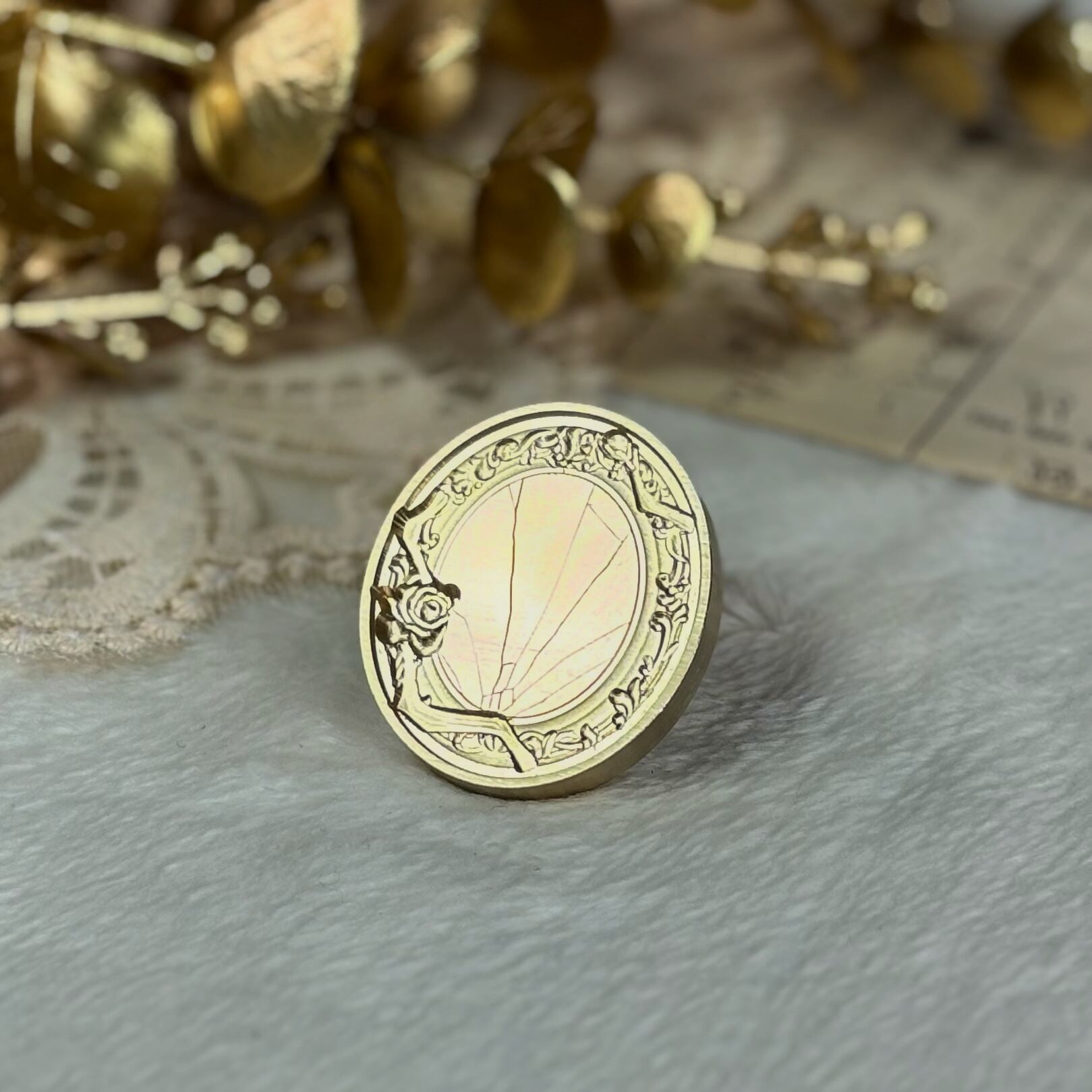 【縦34㎜×横30㎜】ブロークンミラー #SWH-169