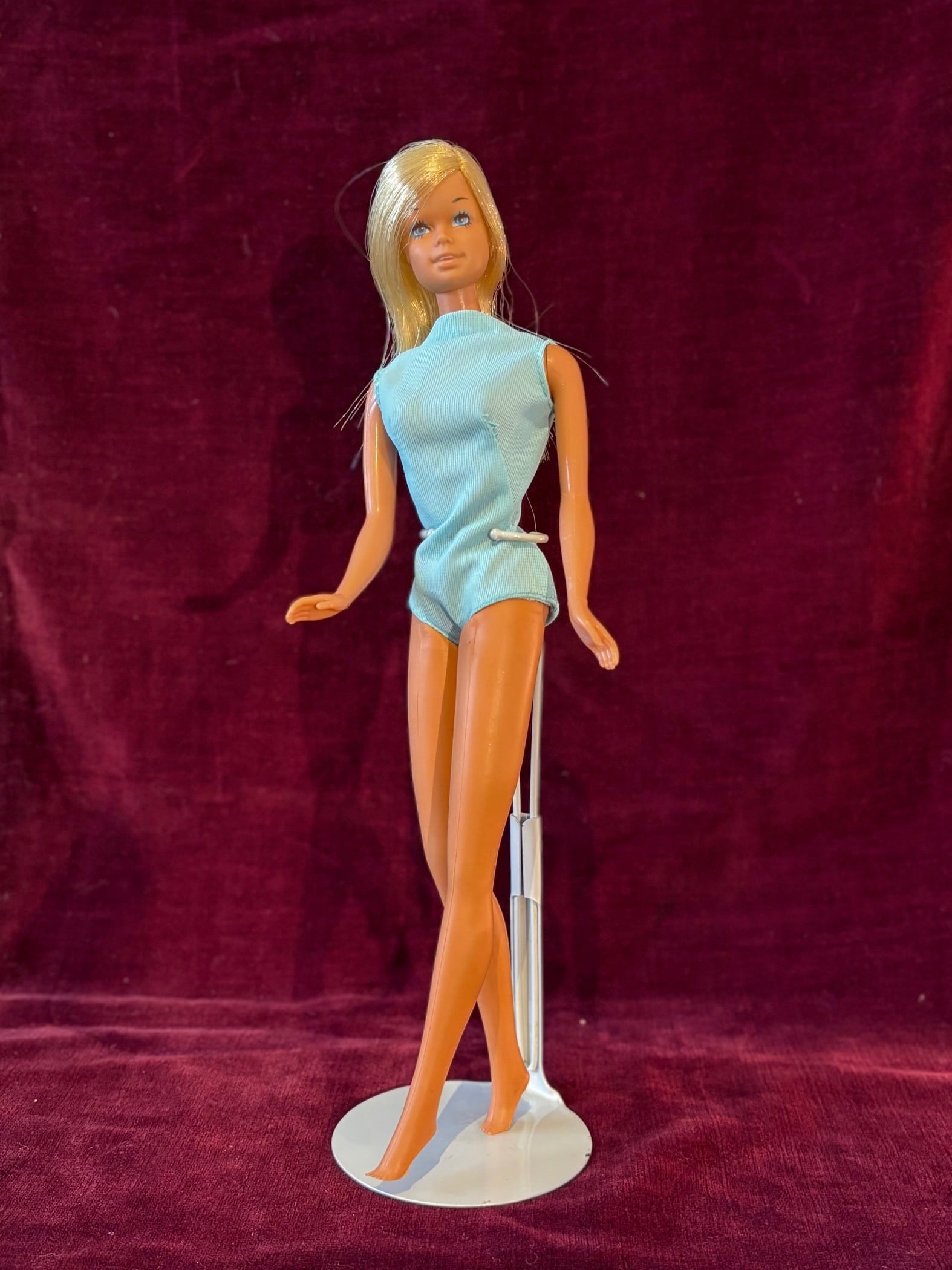 おもちゃ 1958年復刻バービー ミッジ ヴィンテージ ドレス midge Barbie