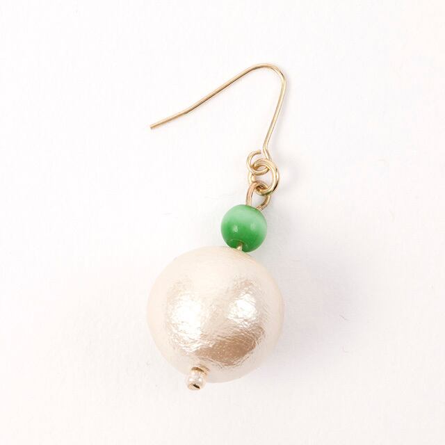 0011■cottonperl×green