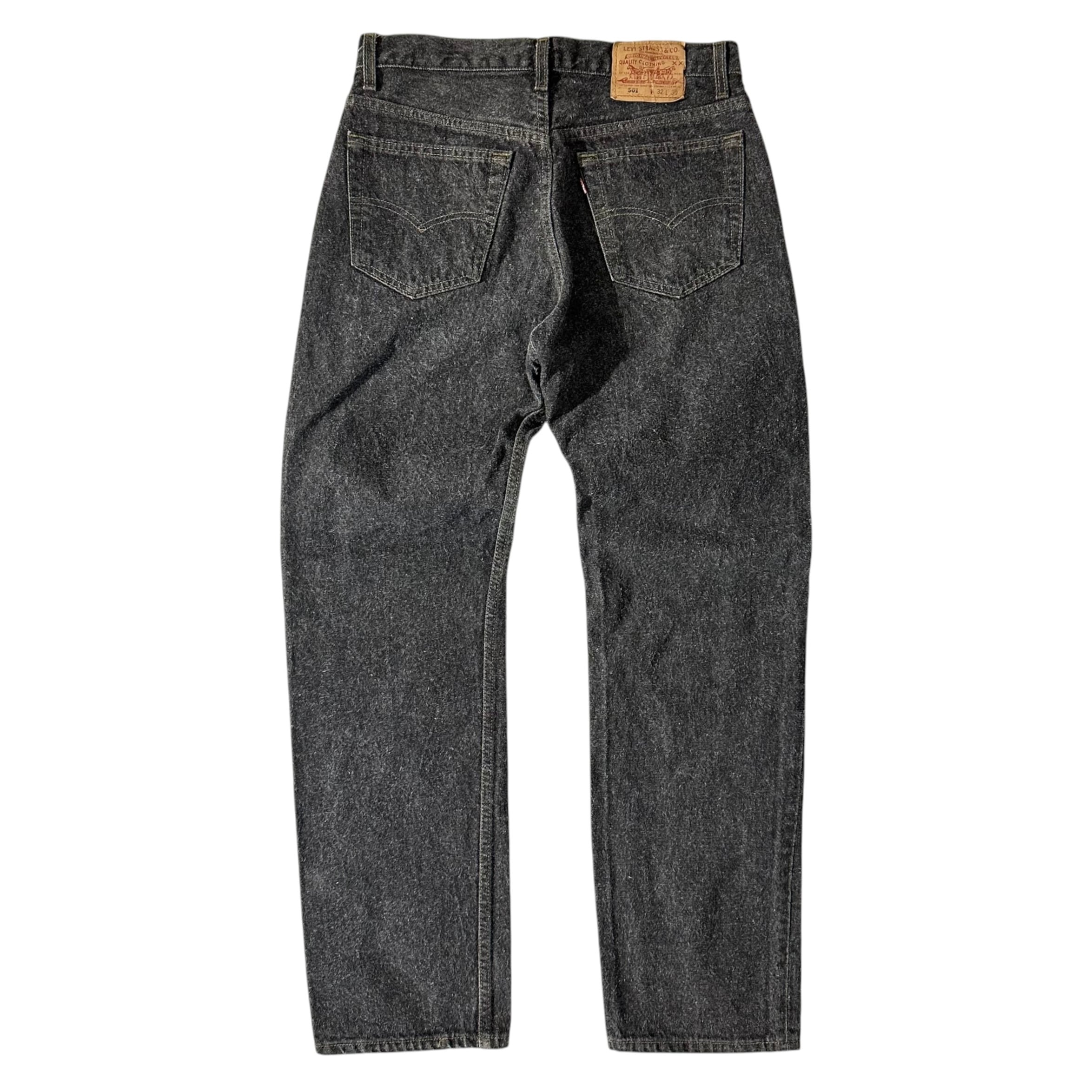 90s LEVI'S 501 BLACK (32×31) | BerBerJin Yuhodo