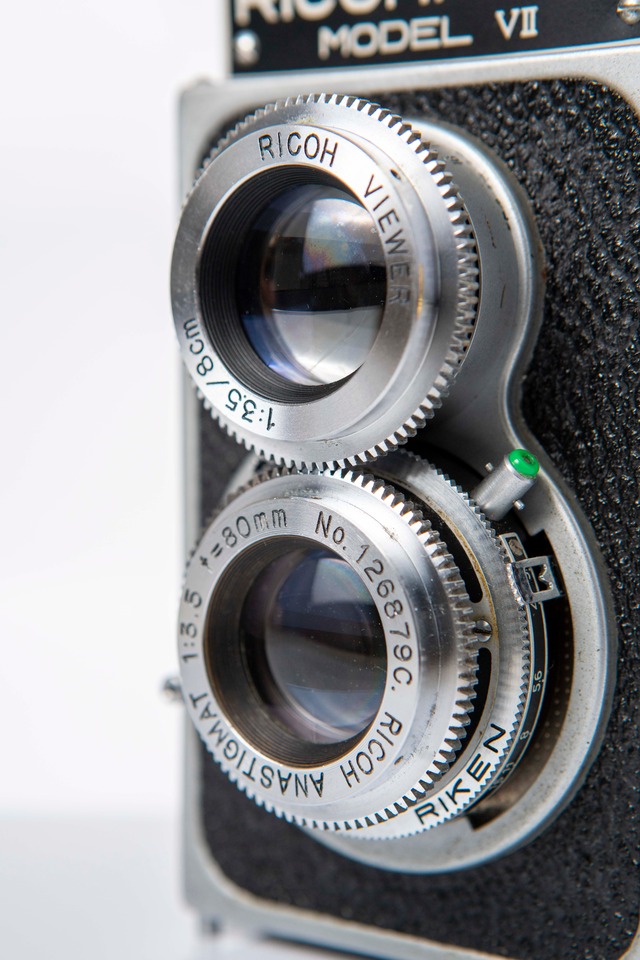 二眼レフカメラ　RICOH FLEX Ⅶ　リコーフレックス７ (001)　【送料無料】