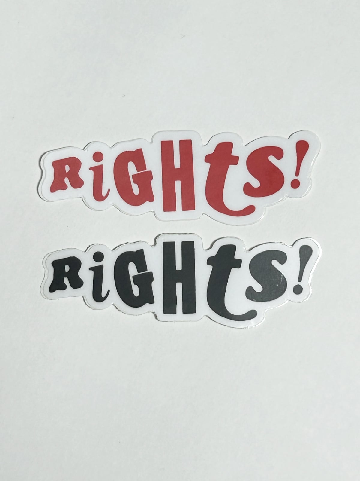 RIGHTS! SAVE KAZUKI Tee red | teeveeg