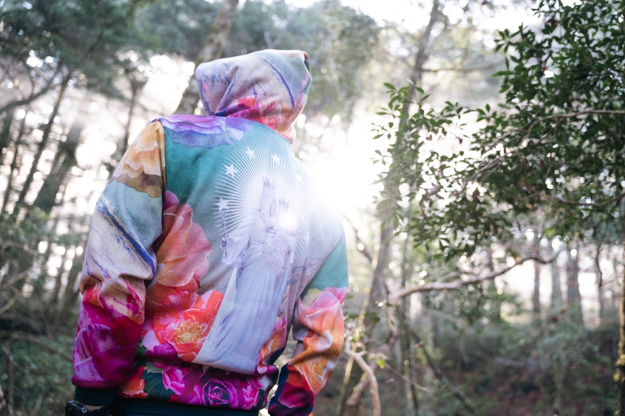 マリアローズパーカー【受注生産】Maria Rose Hoodie [Make to マリアローズパーカー【受注生産】Maria Rose Hoodie [Make to