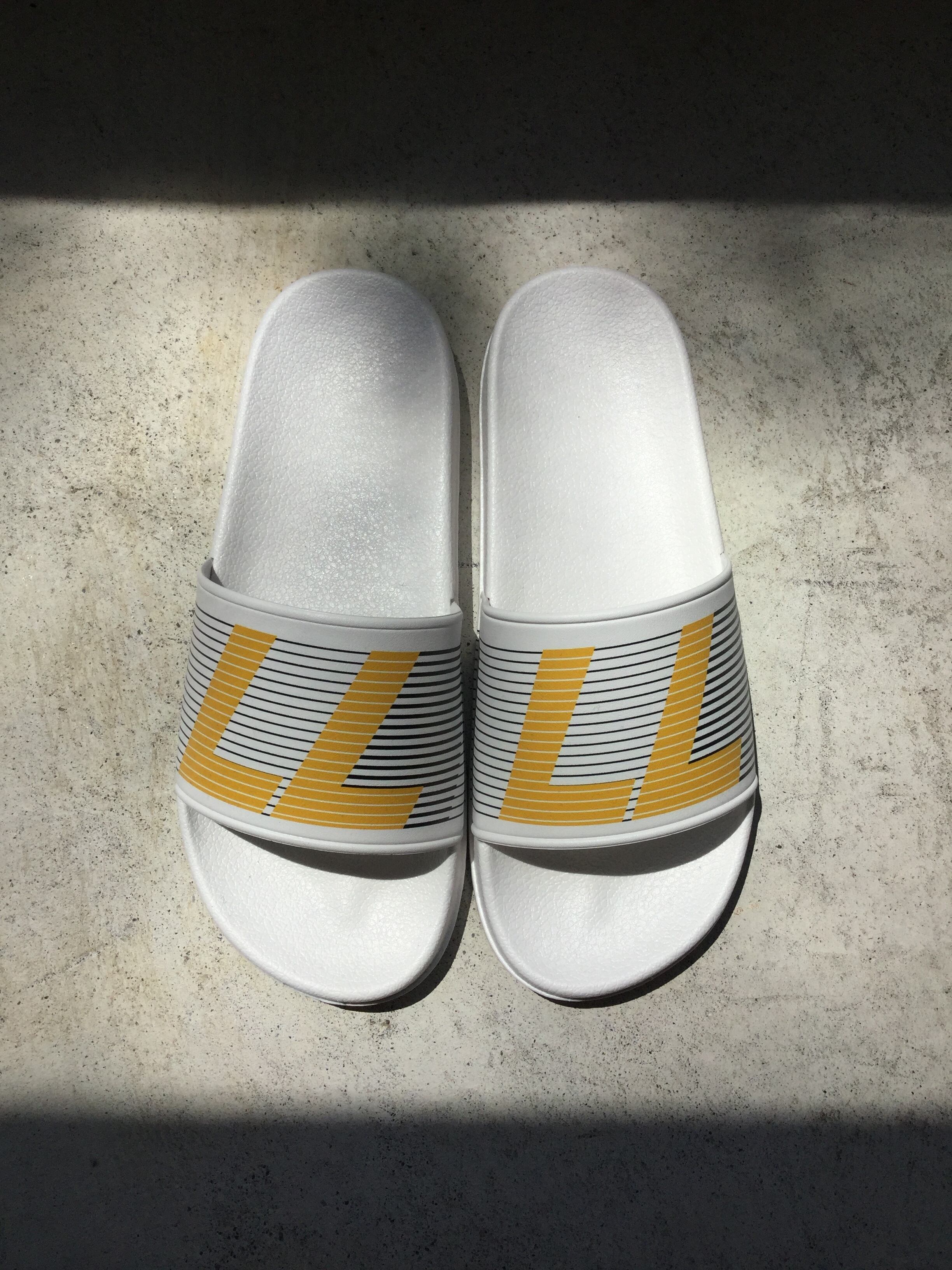 77circa   original print after sport sandals 2 (white×yellow)