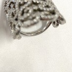 リング　925シルバーリング　ジルコニア　11-12号 12acdk5