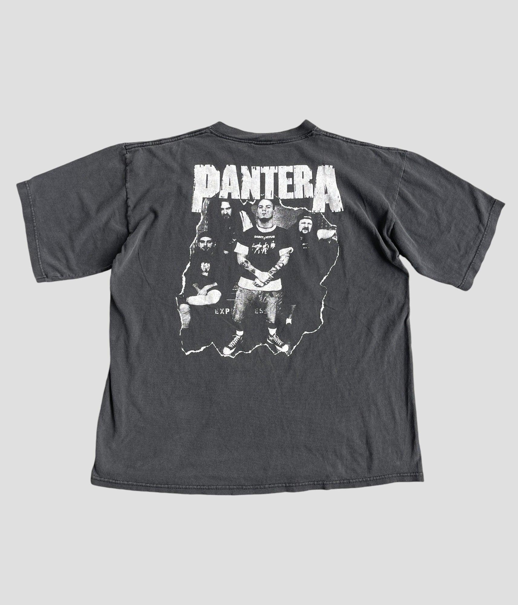 Vintage 90s Rock band T-shirt -PANTERA- | BEGGARS BANQUET Vintage 90s Rock band T-shirt -PANTERA- | BEGGARS BANQUET