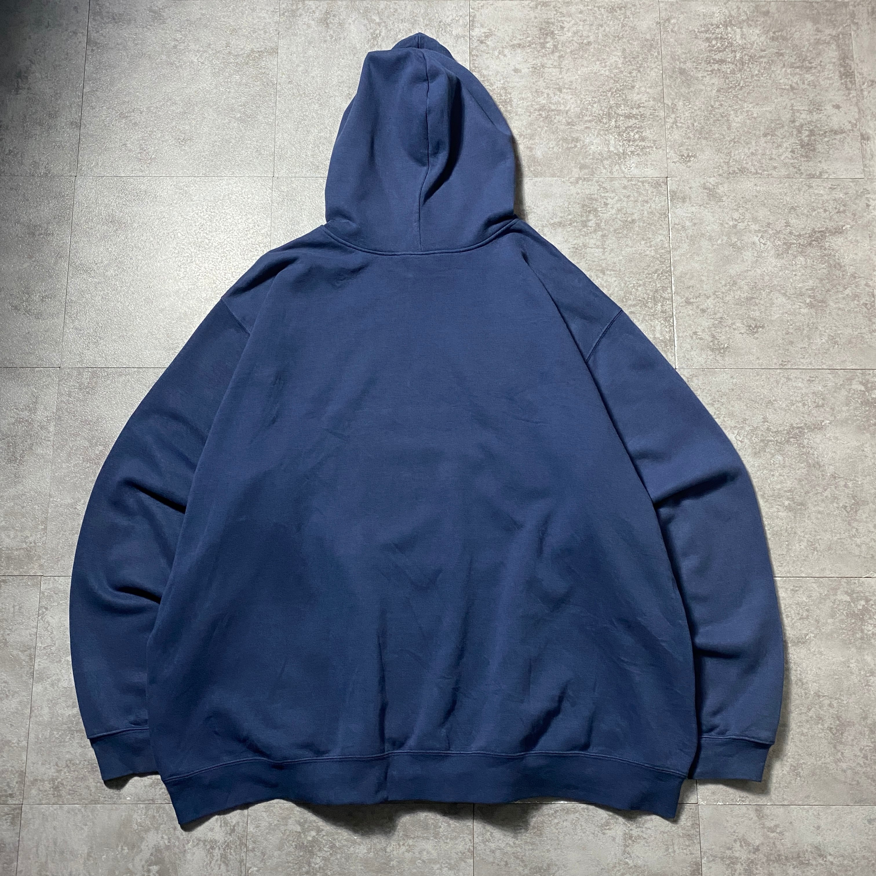 Carhartt 刺繍スウェット ネイビー Size:4XL00