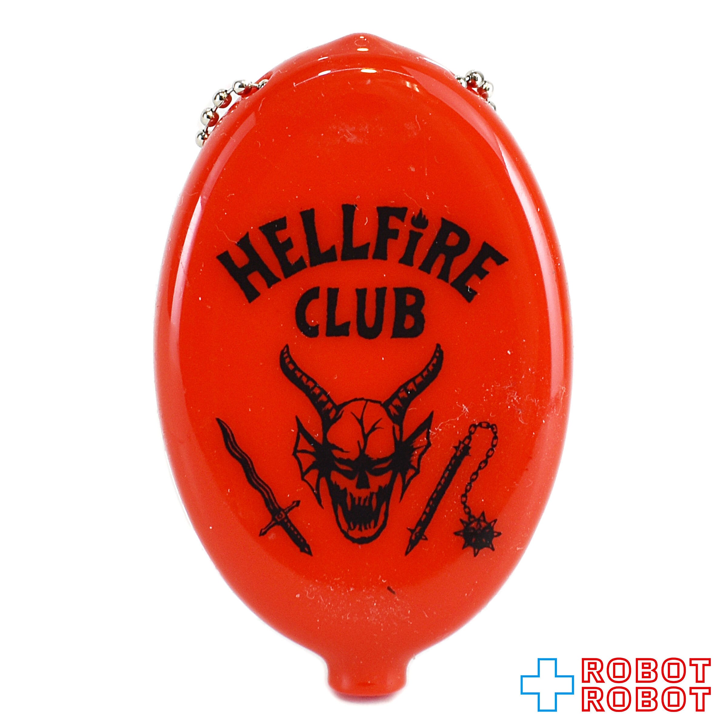 ストレンジャーシングス ヘルファイアクラブ ラバーコインポーチ 東京コミコン2022 | ROBOTROBOT