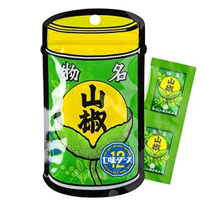 【努力特価】八幡屋礒五郎 七味ダース【粉山椒】◎ひとふり 0.2g×12袋