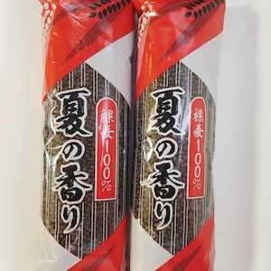 夏の香り麦茶 400g　2パック