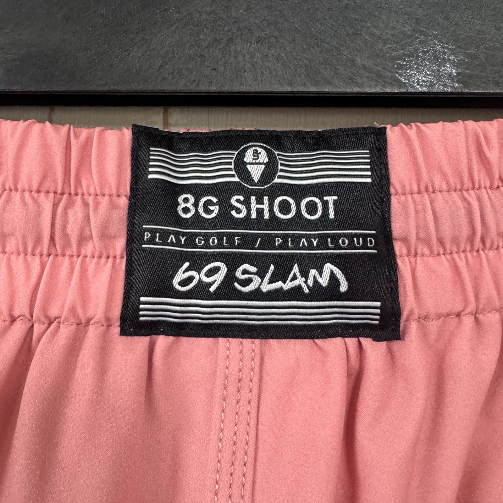 8G SHOOT × 69slam SHORT PANTS -ASH PINK- | 8G SHOOT WEBSTORE