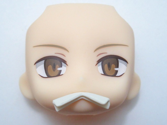 再入荷【1245】 夏目貴志 顔パーツ 特殊　ねんどろいど