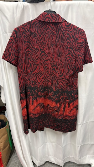 レオパード柄シャツ