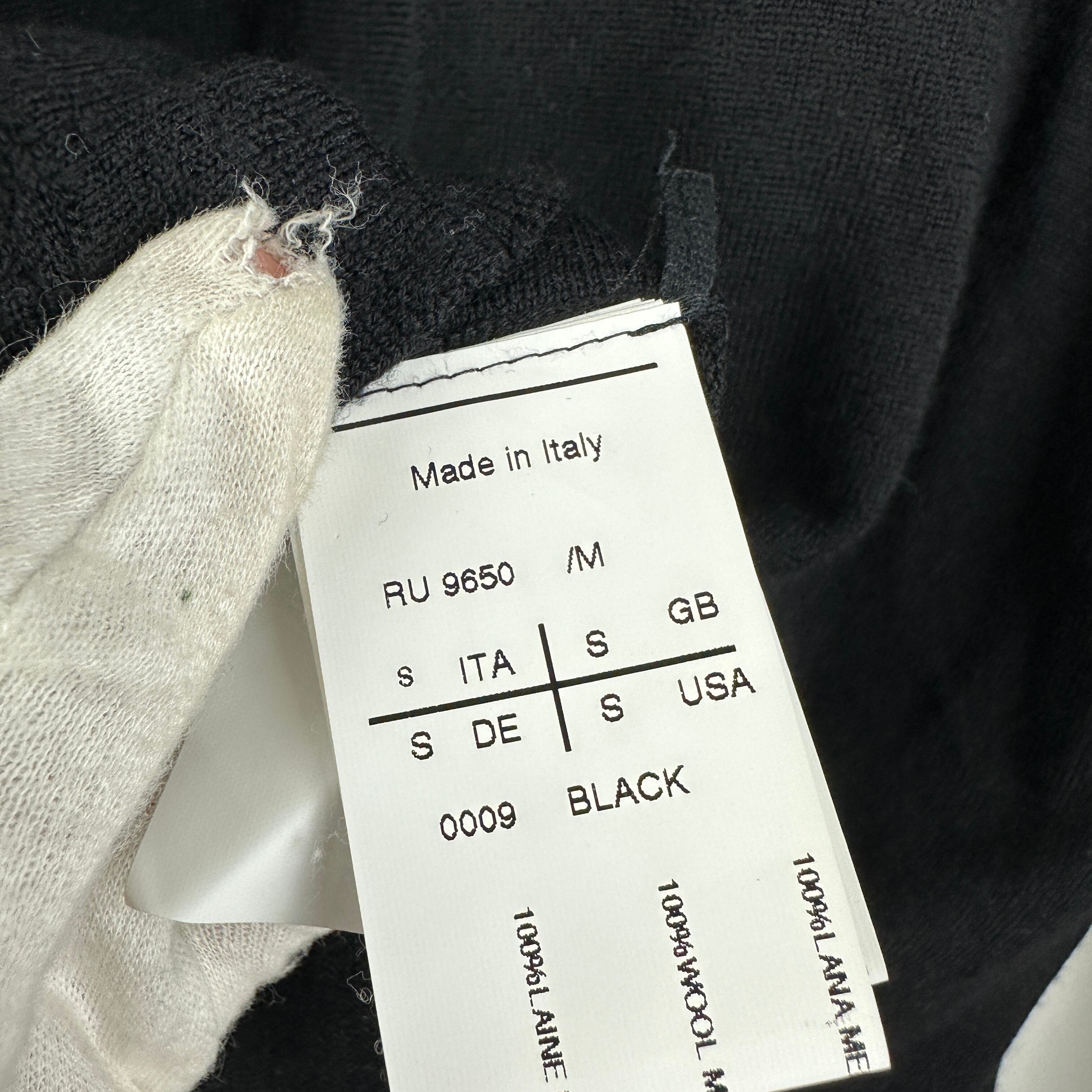 Rick Owens (リックオウエンス) Mountain Pearl Cardigan (black Rick Owens (リックオウエンス) Mountain Pearl Cardigan (black