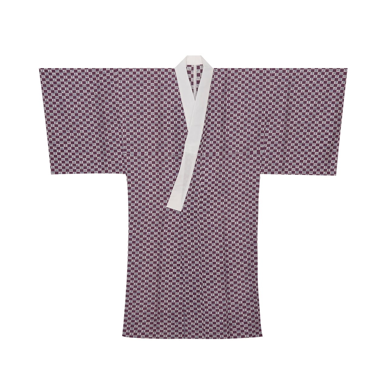 新品未使用　長襦袢　淡い色合い 幾何学模様 インパラの模様 長襦袢【未着用品】 | かわの屋