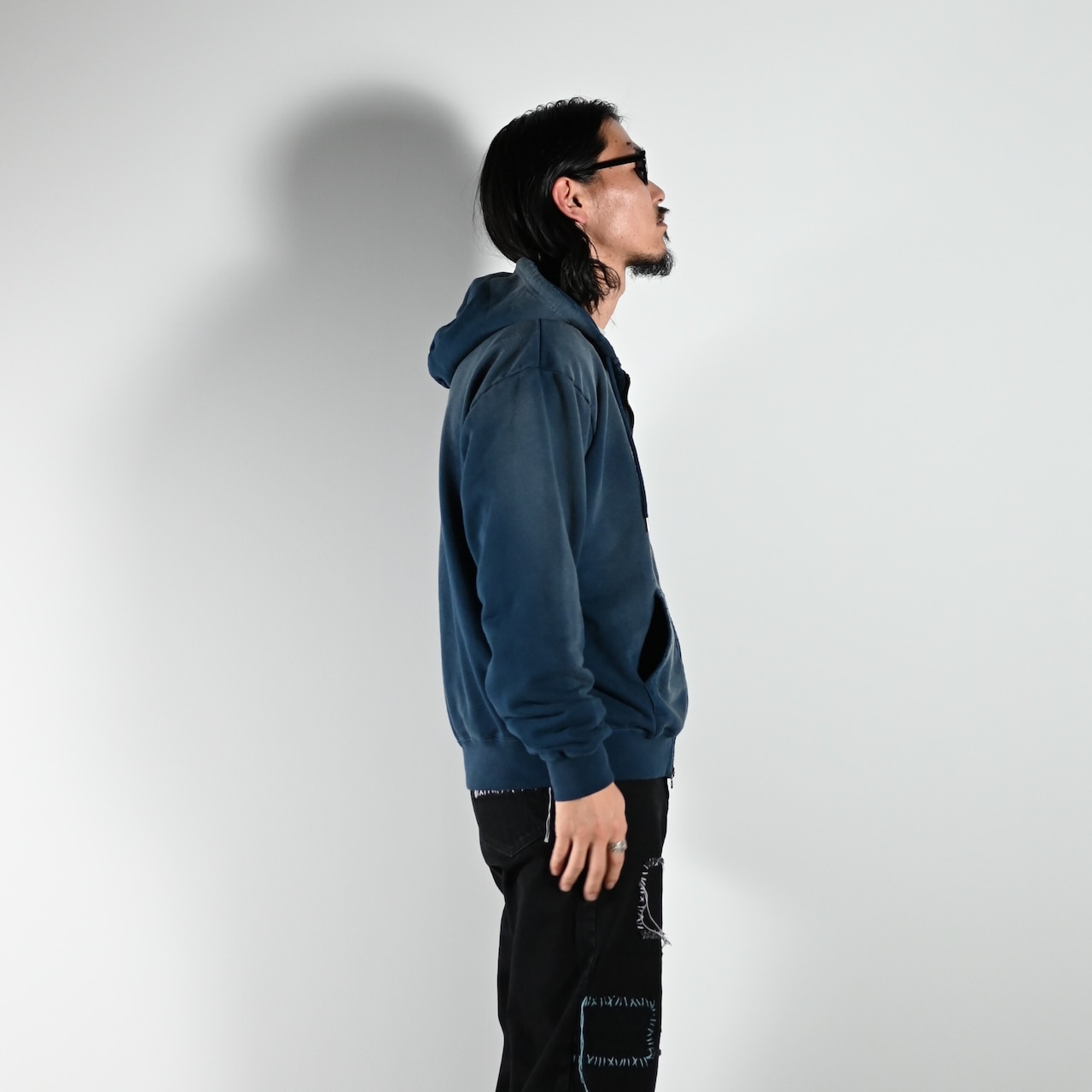 ANACHRONORM / FADED FULL ZIP HOODIE