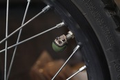 VINTAGE HELL'MET VALVE CAP /CC110グリーン