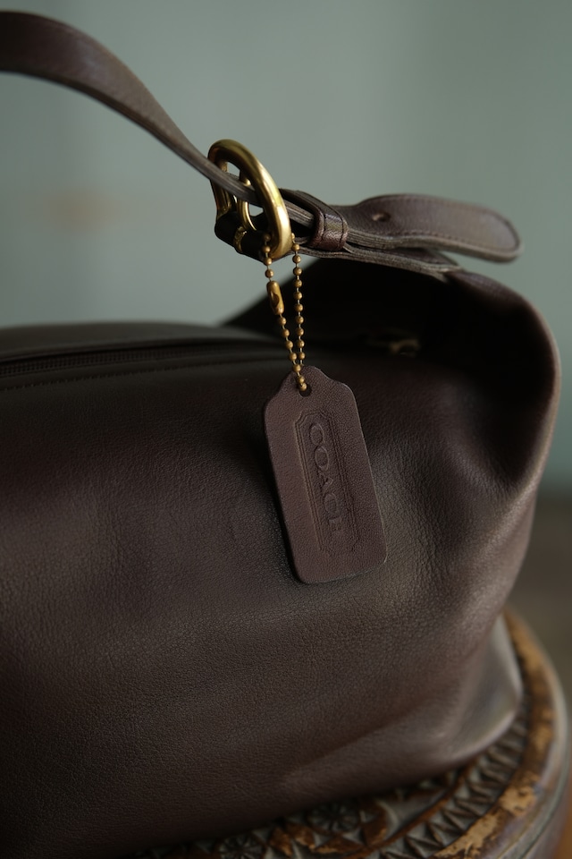 Utah/80-90’s “OLD COACH” glove leather hand bag