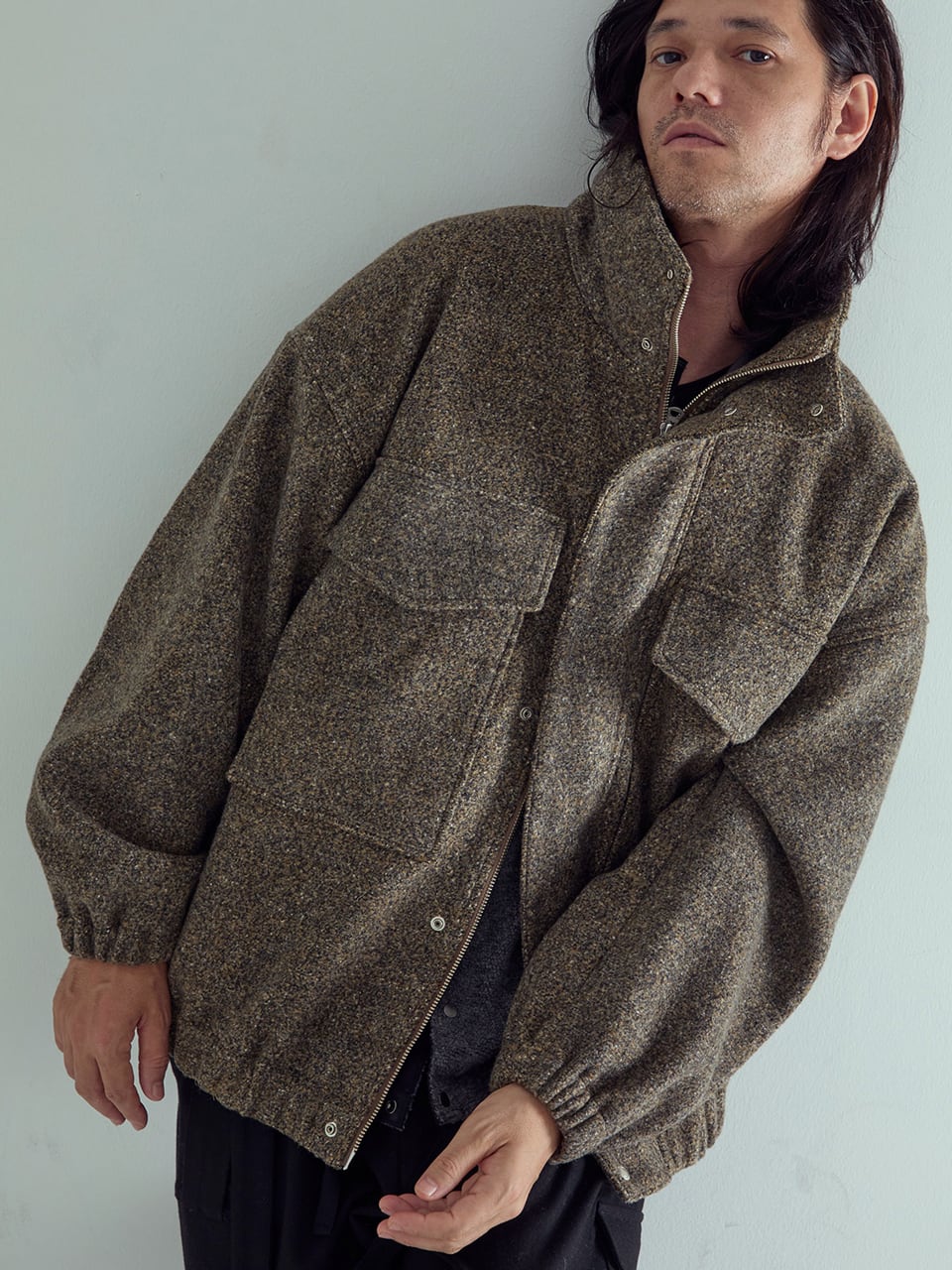 EGO TRIPPING (エゴトリッピング) REGIMENTAL ミリタリージャケット / moku.BEIGE 616556-31