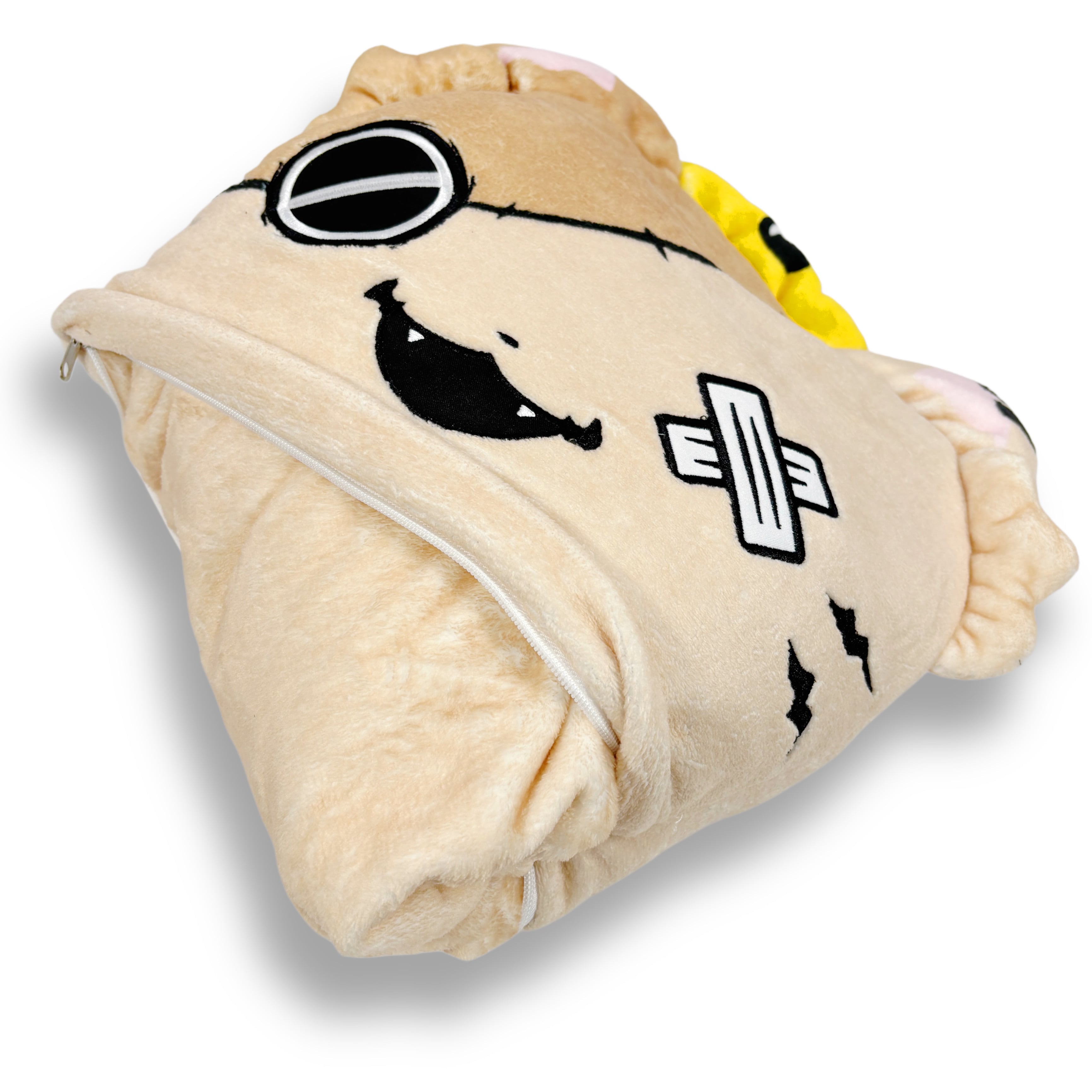 被れるミケ もこもこブランケット【クッション収納可】 | NIER CLOTHING