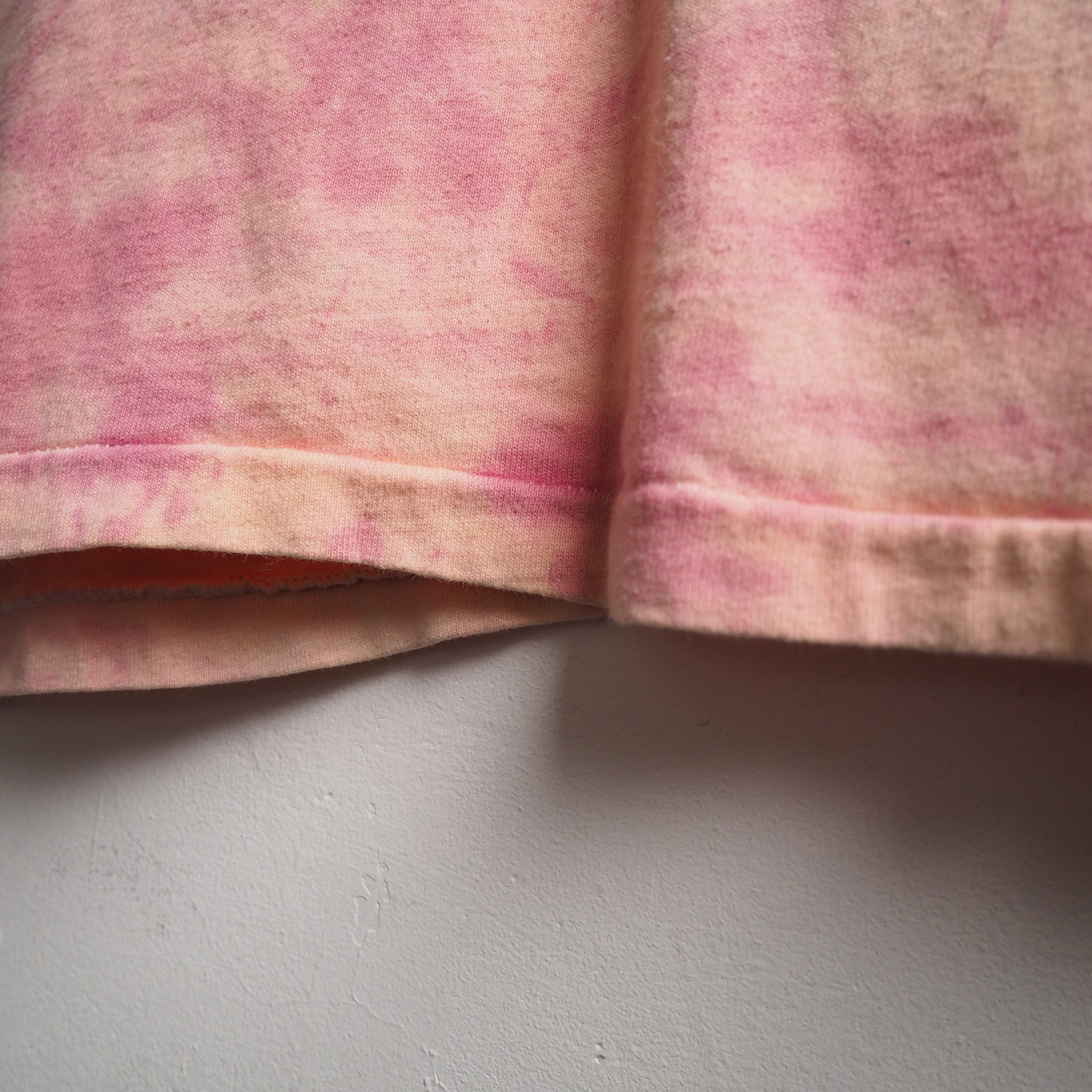 1990s ” New Buffalo soldiers ” printed vintage Tie dye Tee (made in Usa)