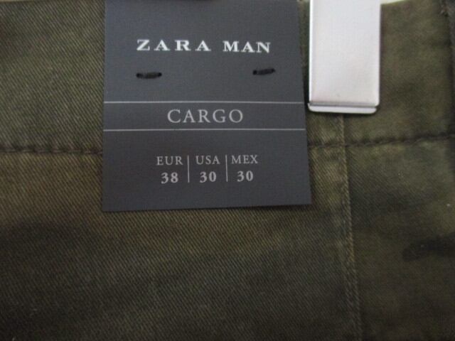 激レア ZARA ザラ Fender フェンダー スウェットパンツ カーゴ M