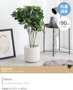 フェイクグリーン・オブジェ フェイクグリーン 高さ90cm Nature 光触媒人工観葉植物