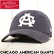 【送料無料】ストラップキャップ 帽子 AMERICAN NEEDLE アメリカンニードル CHICAGO AMERICAN GIANTS SMU694A-CAG 日本代理店正規品