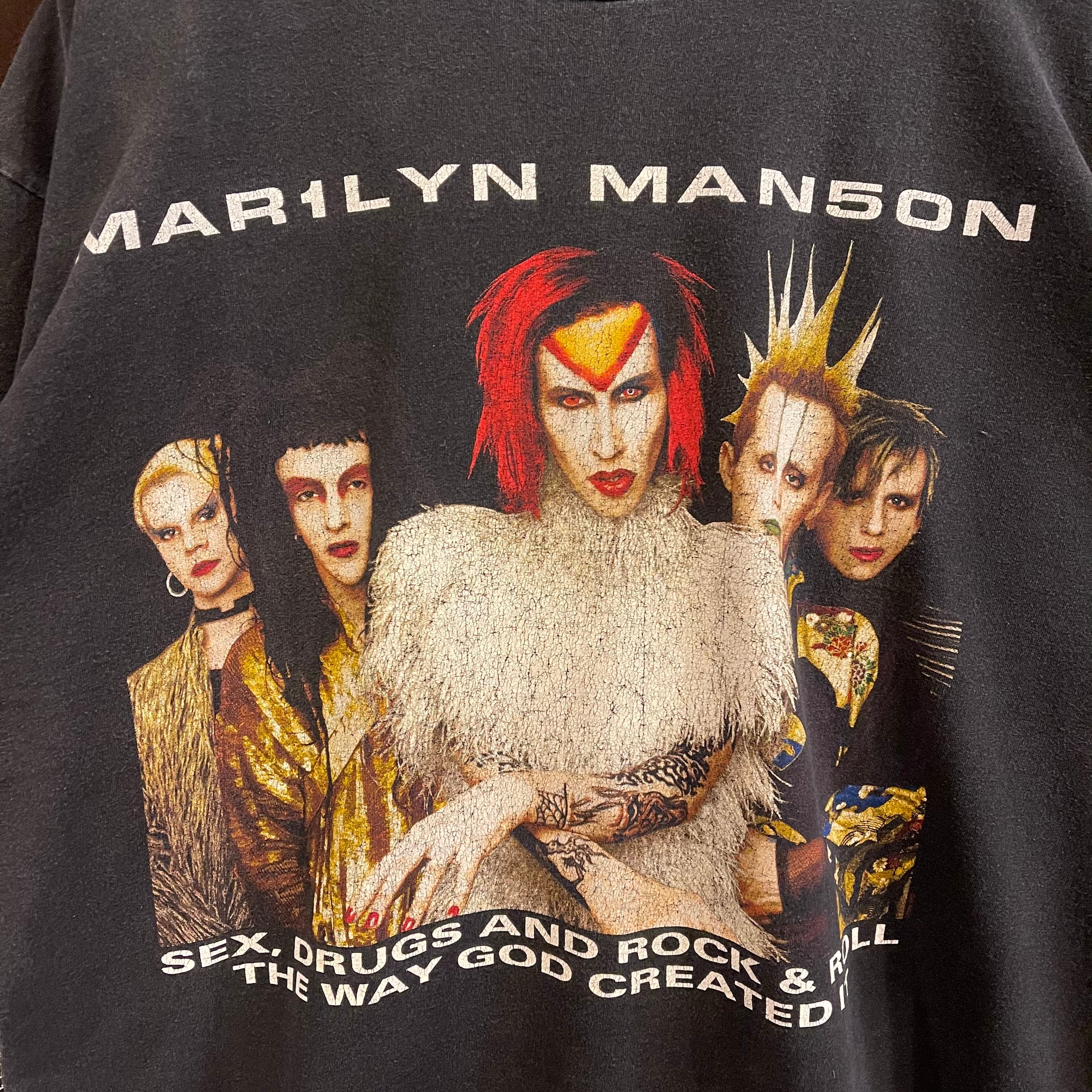 90's MarilynManson Tシャツ