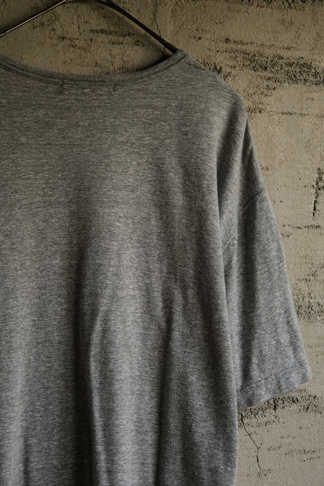 IORI/"COMME des GARÇONS HOMME" t-shirt/gray