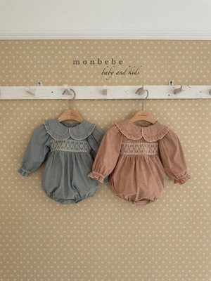 【即納】monbebe Milla smoke suit