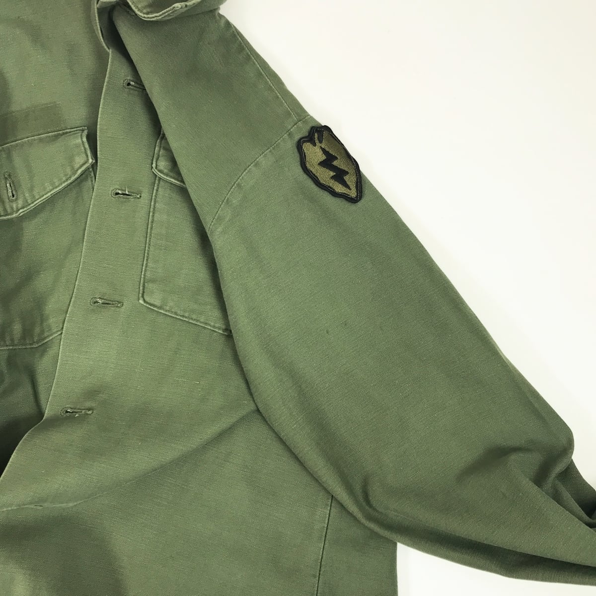 U.S.ARMY 70年代 USA製 OG-107 ユーティリティシャツ UTILITY SHIRT