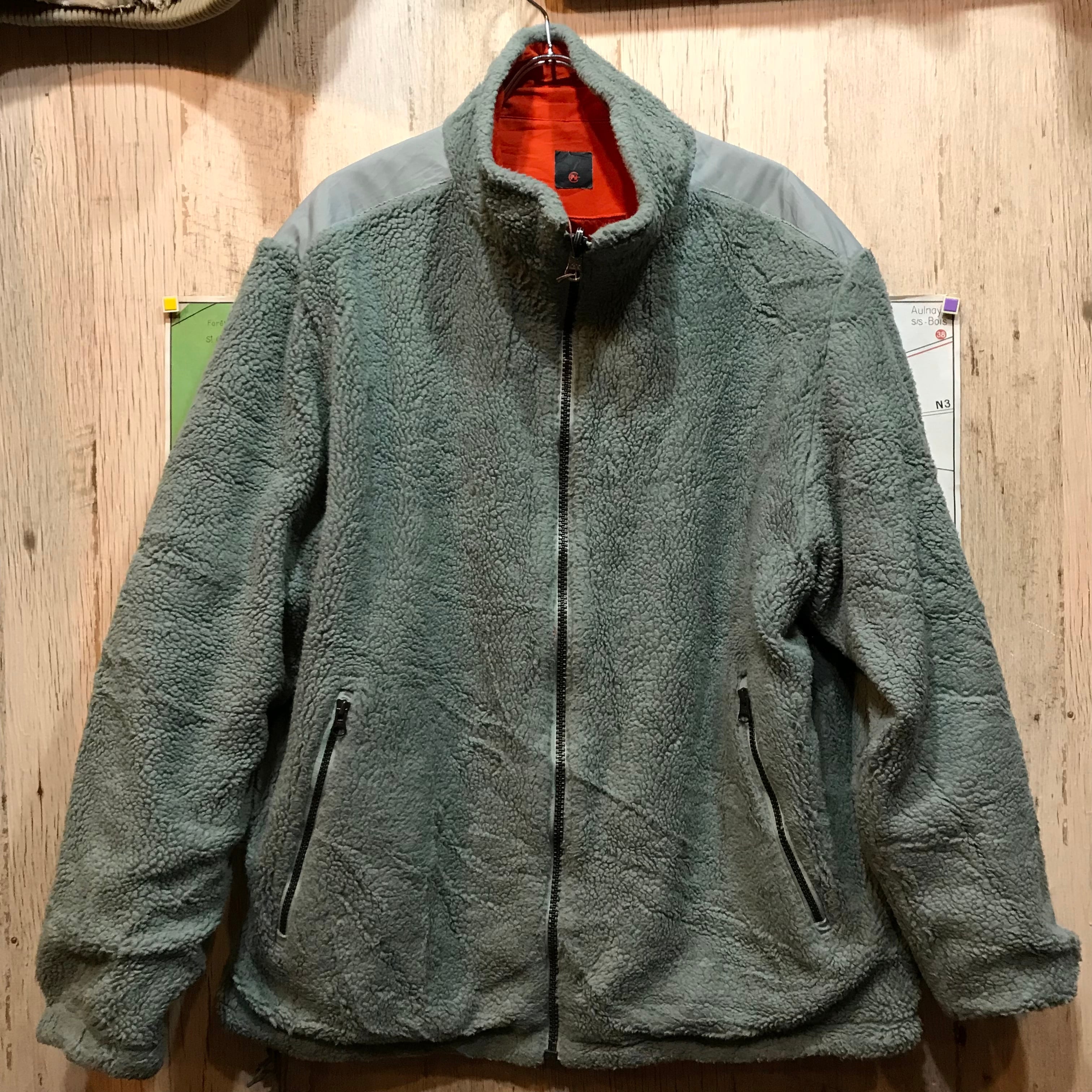 NAUTICA ノーティカ ボア裏地リバーシブルジャケット XL 古着 NAUTICA ノーティカ ボア裏地リバーシブルジャケット XL 古着