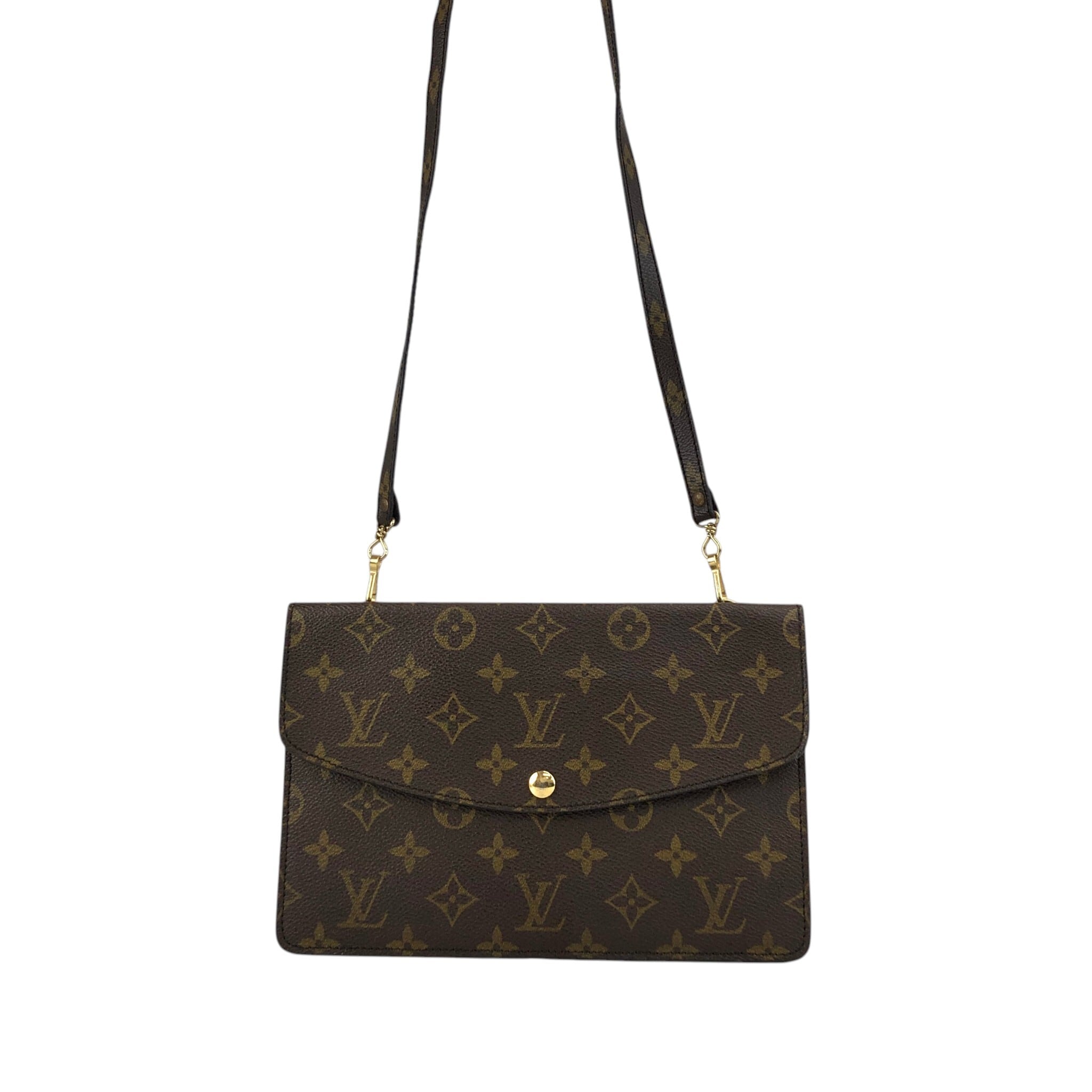 LOUIS VUITTON ルイヴィトン モノグラム ショルダーバッグ ブラウン
