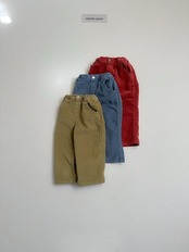 〖取寄〗韓国子供服 / 26winter / Digreen / ベルベッティーンパンツ / キッズ / 冬服 *S~2XL*