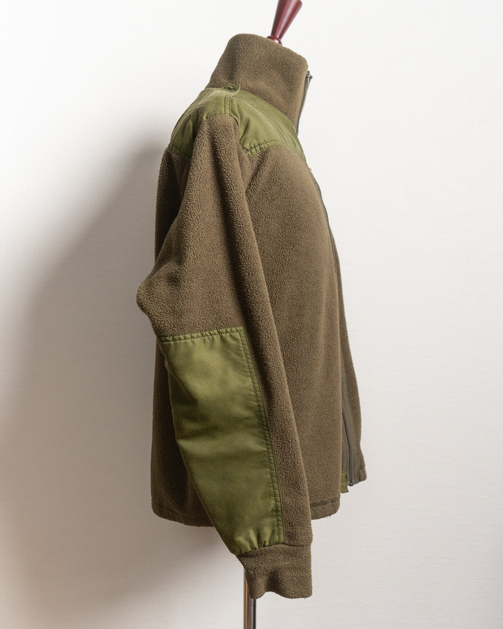 USED】Canadian Army IECS Fleece Jacket 実物 カナダ軍 フリース