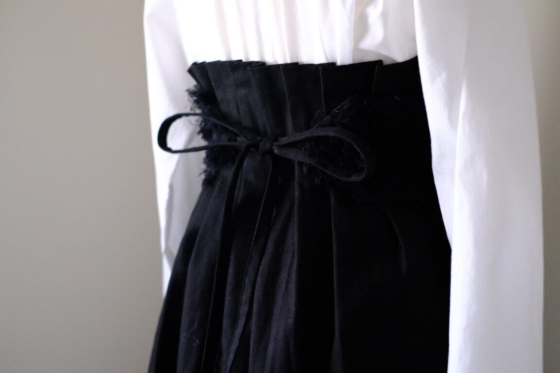 タックスカートとベルトのセット CL-099(BK)