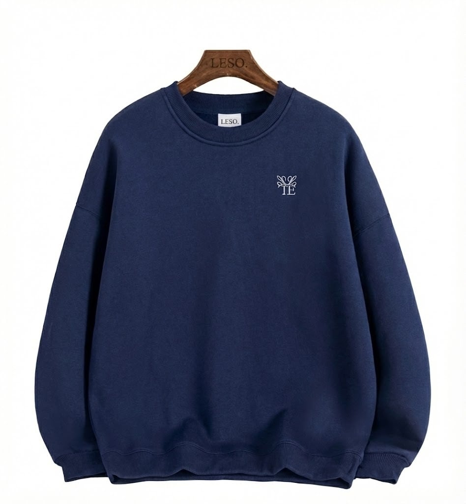 限定数【 LESO. レソット 】Signature Crewneck( シグネチャー クルーネック)ユニセックス