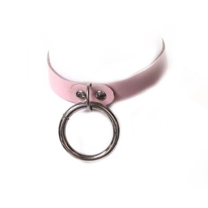 【SHOP BIOHAZARD】Ring collar pink