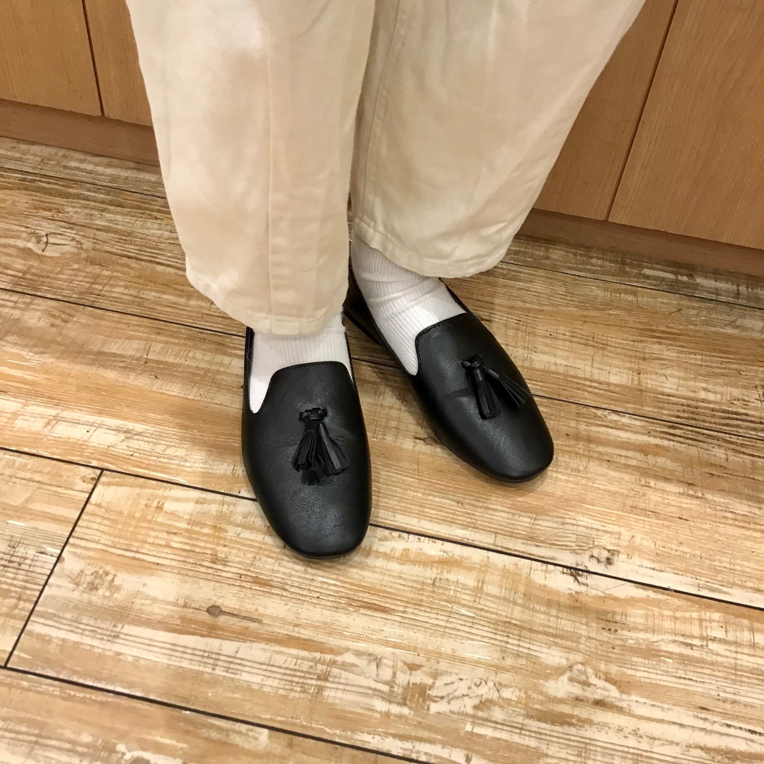 タッセル付きフラットシューズ 42 15 42 16 Jolie タッセル付きフラットシューズ 42 15 42 16 Jolie