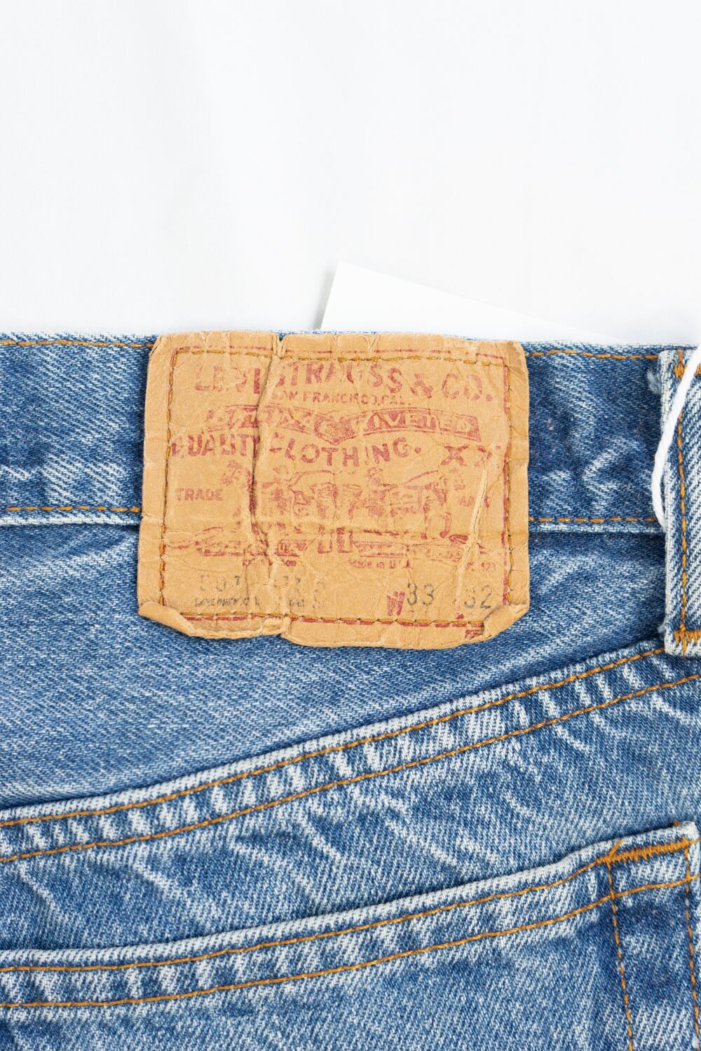 MADE IN USA】80's Levis 501-0115 Denim Pants W33 L32 | Hoarders