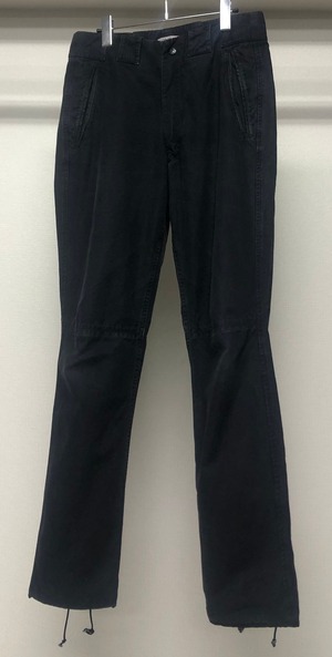 AW2005 STONE ISLAND BACK LACED UP TROUSERS