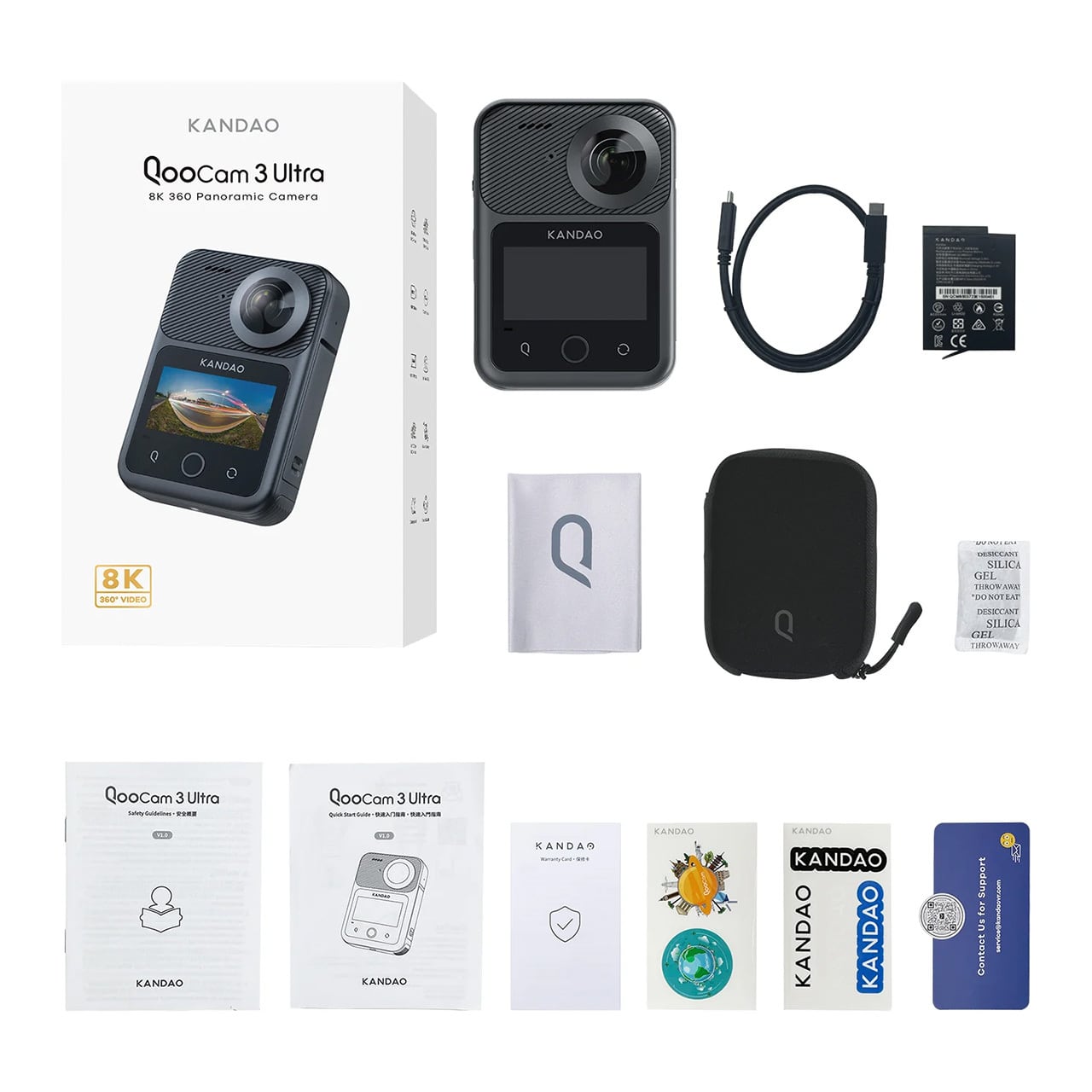 Qoocam3 Ultra | 三友オンラインショップ