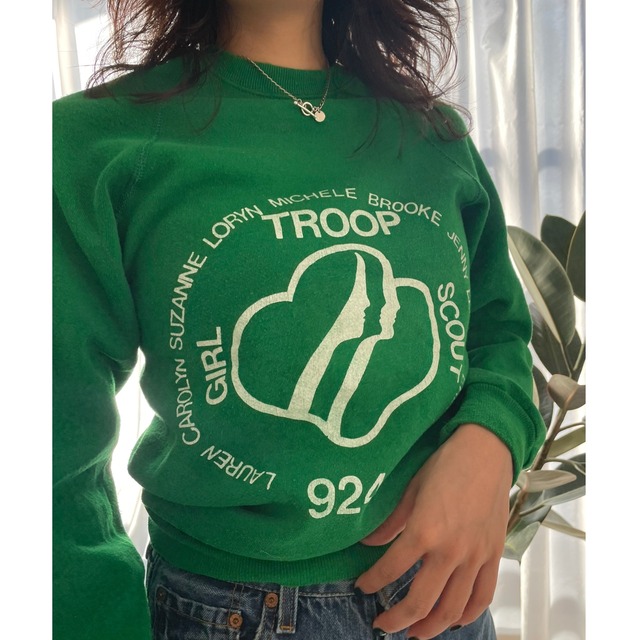 U,S Girl Troop Scout 924 swt