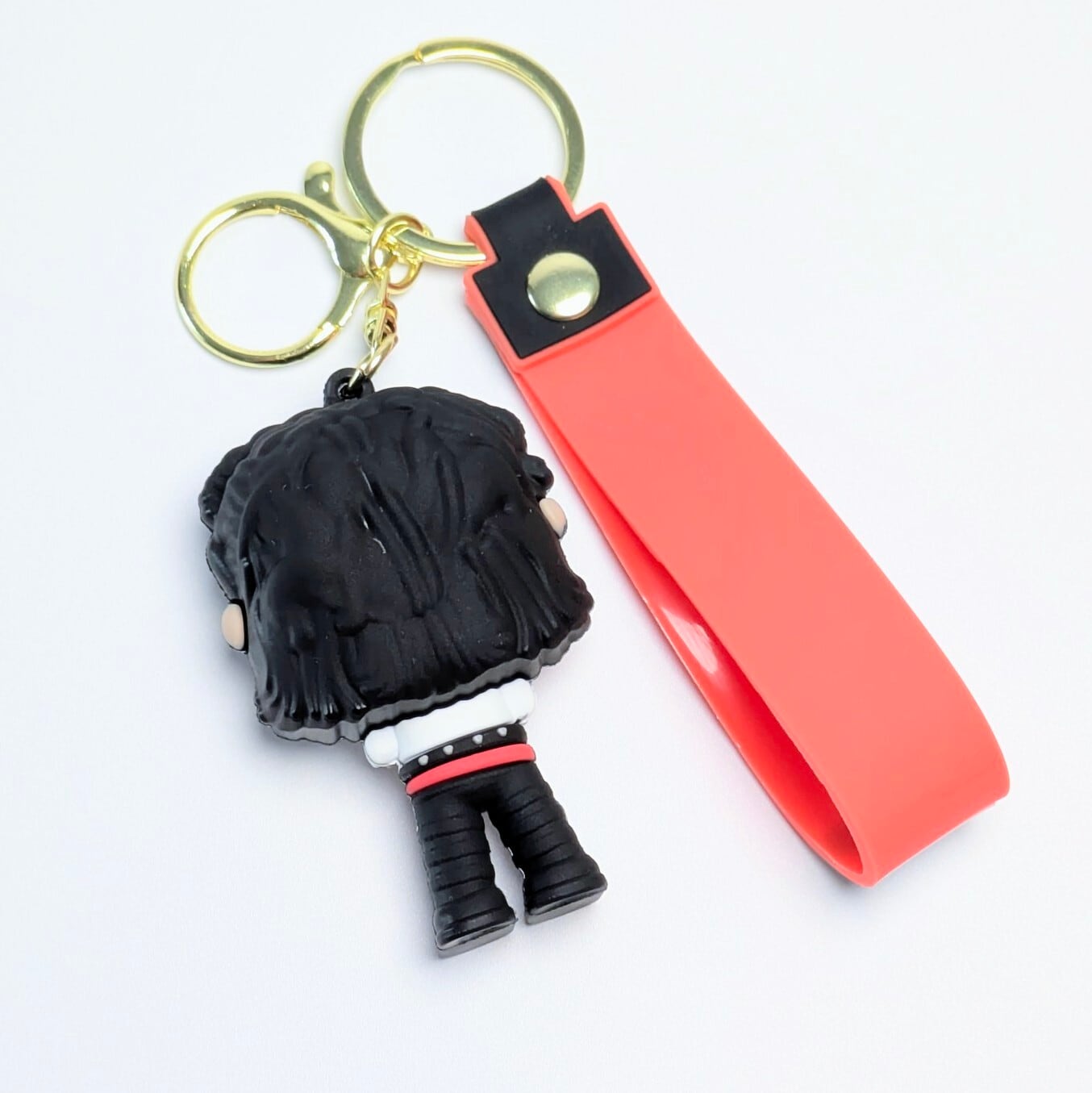 michael jackson ( マイケル・ジャクソン ) 】3D Rubber KeyHolder