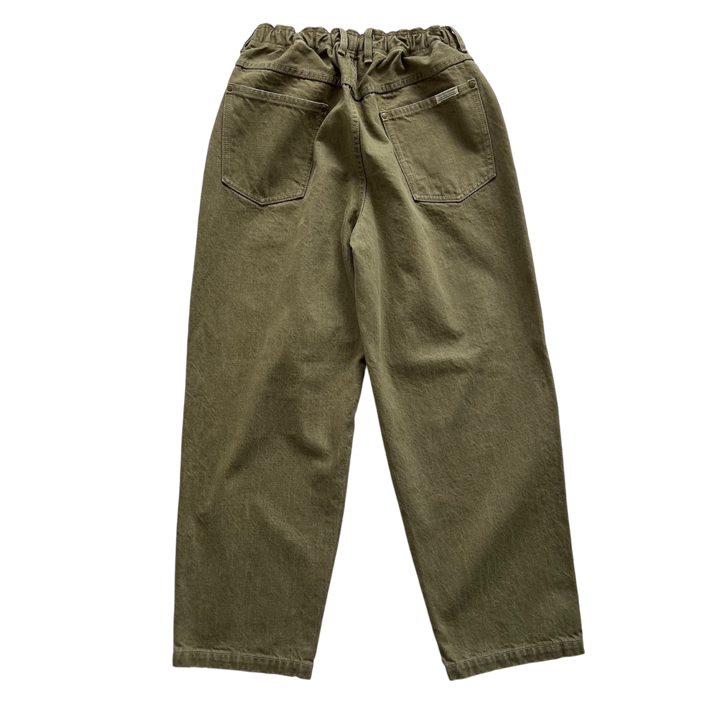 COMFORTABLE REASON / RODEO SLACKS OLIVE | THE NEWAGE CLUB